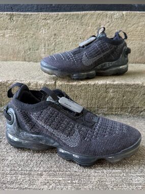 Nike Air Vapormax 2020 Flyknit GS Gradeschool Kids’ Size 6.5Y CJ4069-002 Blk/Gry